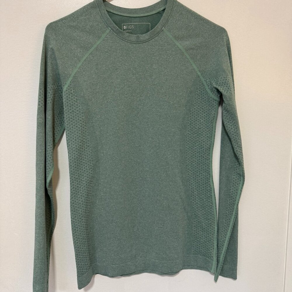 FIGS Eucalyptus Salta Seamless - Longsleeve Underscrub